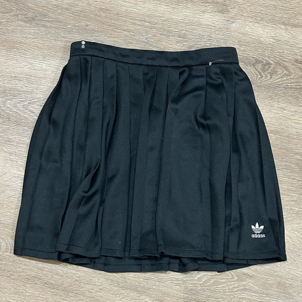 Adidas Black Athletic Skirt